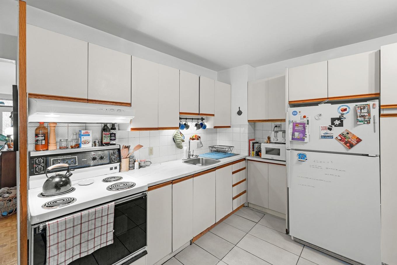 Kitchen - 1234 - 1238 1Re Avenue, Québec (La Cité-Limoilou), QC - Indoor Photo Showing Kitchen