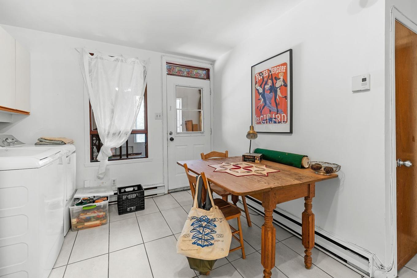 Dining room - 1234 - 1238 1Re Avenue, Québec (La Cité-Limoilou), QC - Indoor Photo Showing Dining Room