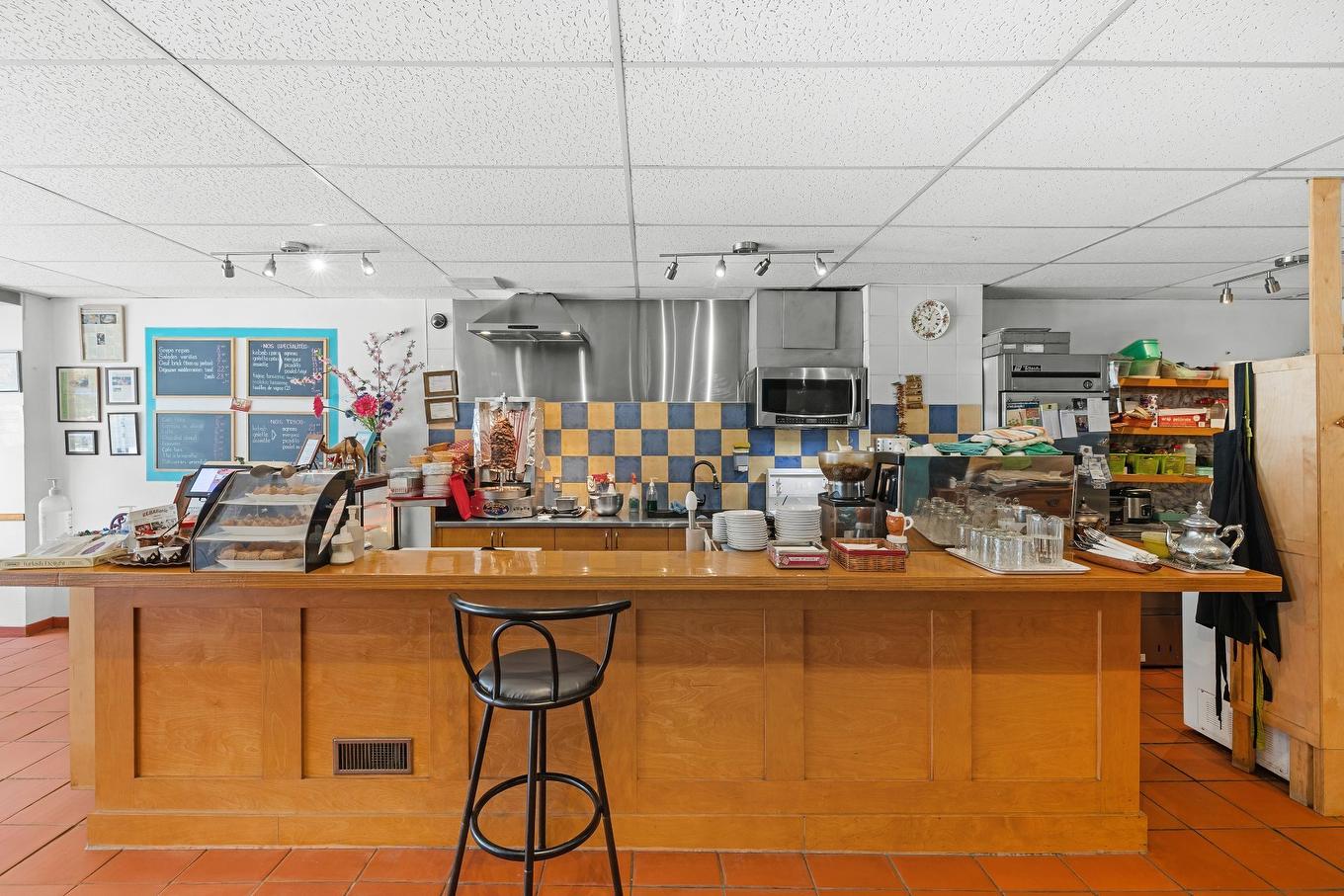 Commerce - 1234 - 1238 1Re Avenue, Québec (La Cité-Limoilou), QC - Indoor Photo Showing Kitchen