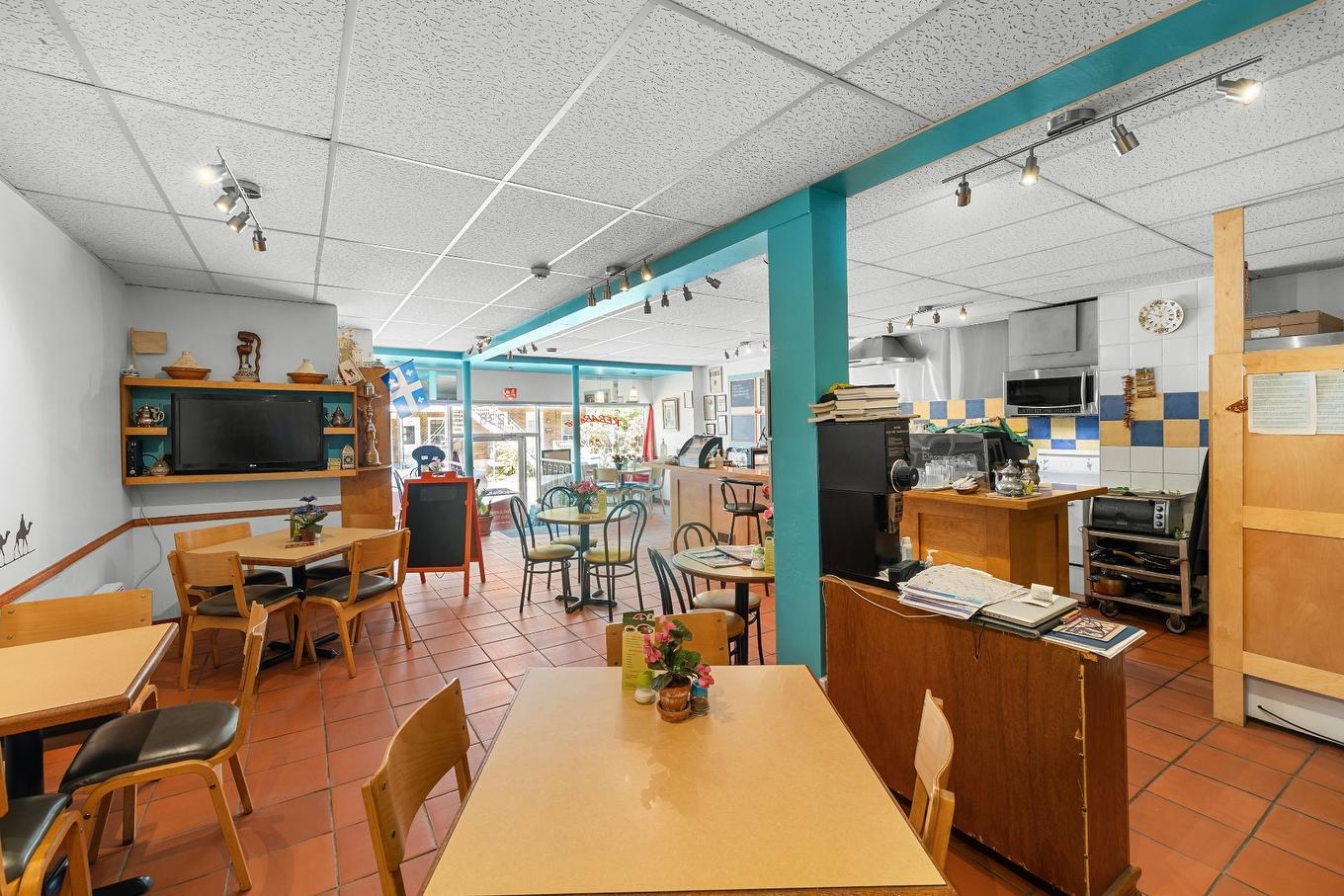 Commerce - 1234 - 1238 1Re Avenue, Québec (La Cité-Limoilou), QC - Indoor Photo Showing Dining Room