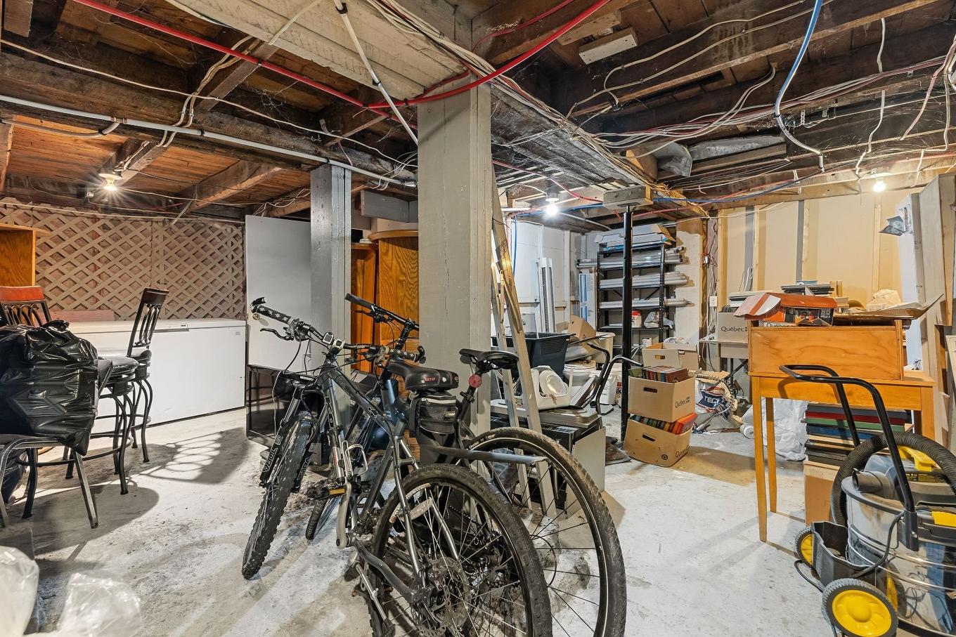 Basement - 1234 - 1238 1Re Avenue, Québec (La Cité-Limoilou), QC - Indoor Photo Showing Basement