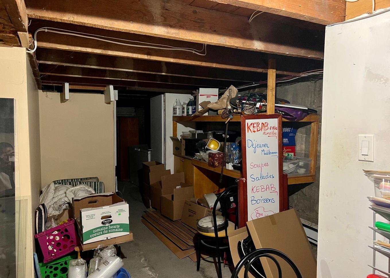 Basement - 1234 - 1238 1Re Avenue, Québec (La Cité-Limoilou), QC - Indoor