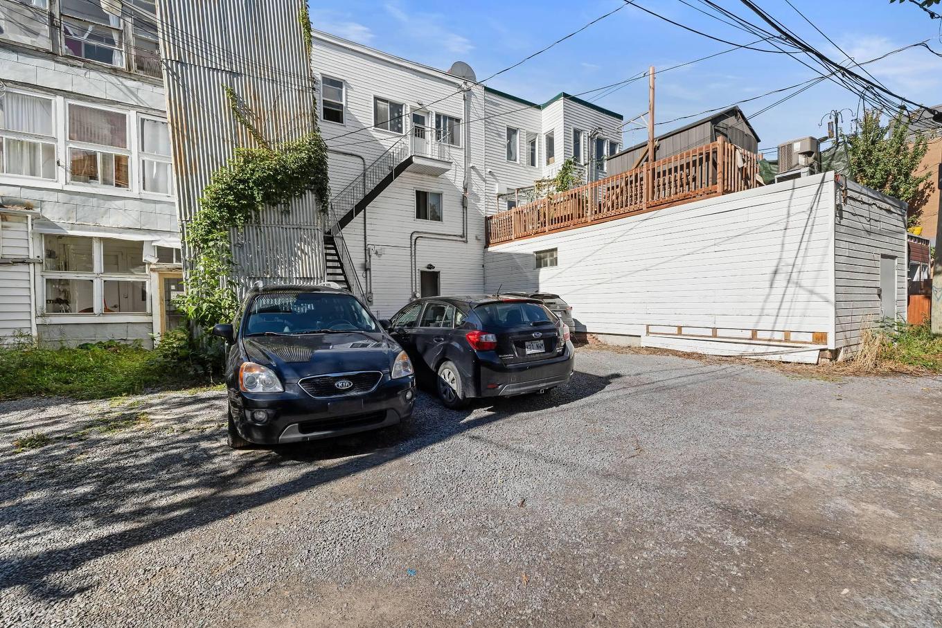 Parking - 1234 - 1238 1Re Avenue, Québec (La Cité-Limoilou), QC - Outdoor