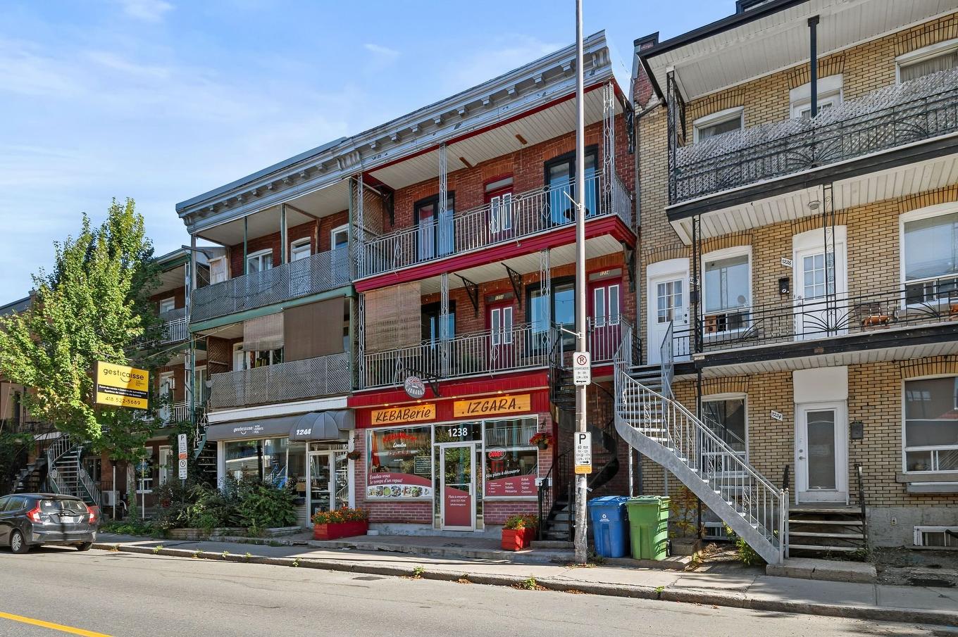 Frontage - 1234 - 1238 1Re Avenue, Québec (La Cité-Limoilou), QC - Outdoor With Facade