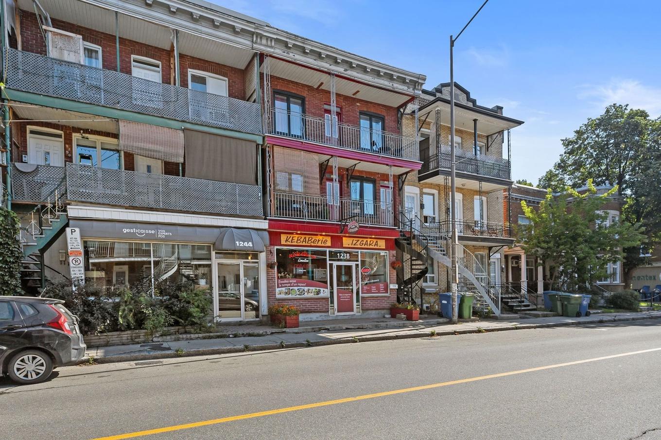 Frontage - 1234 - 1238 1Re Avenue, Québec (La Cité-Limoilou), QC - Outdoor With Facade
