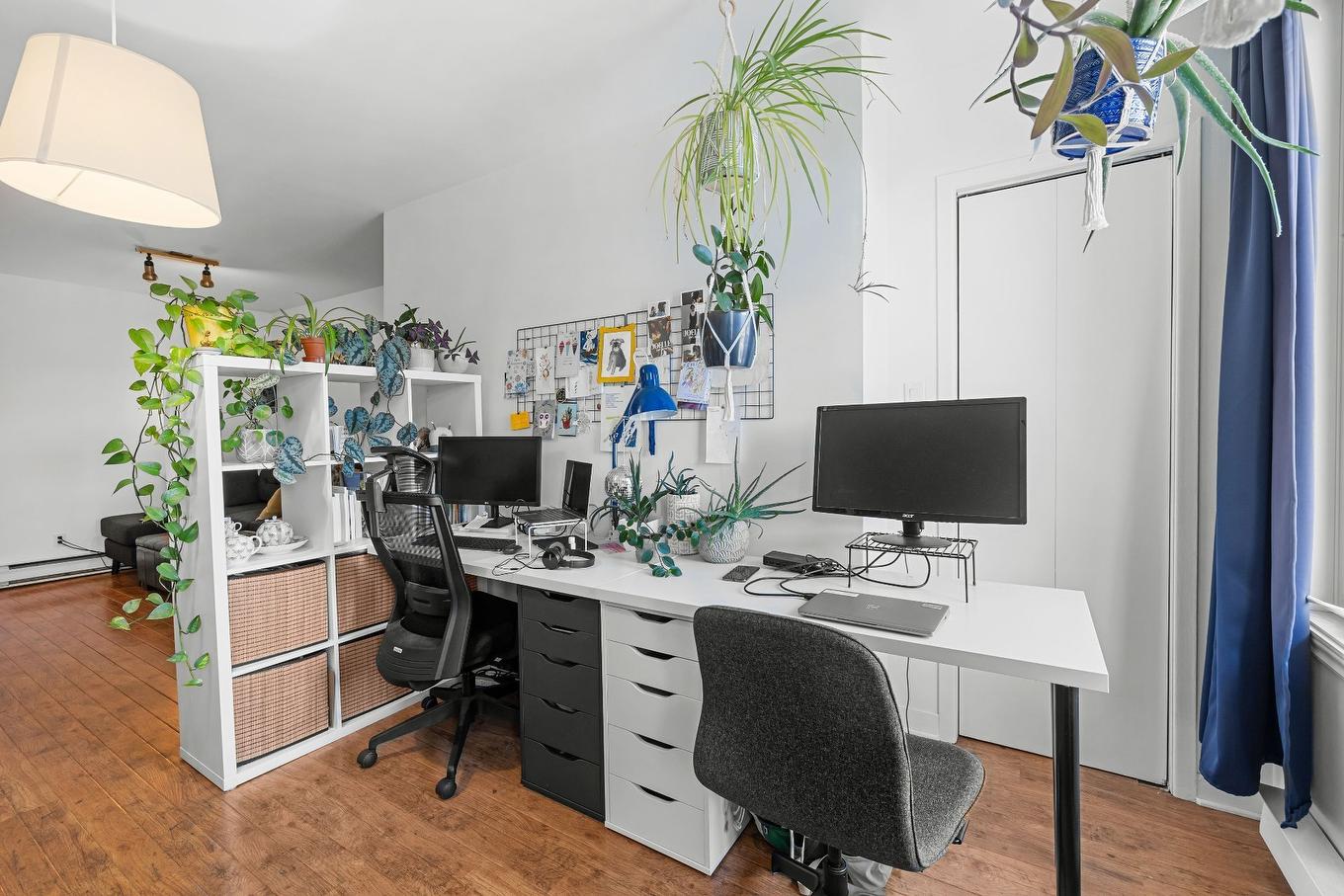 Living room - 1234 - 1238 1Re Avenue, Québec (La Cité-Limoilou), QC - Indoor Photo Showing Office