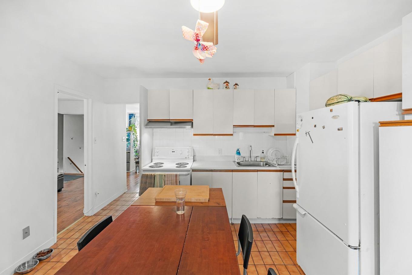Kitchen - 1234 - 1238 1Re Avenue, Québec (La Cité-Limoilou), QC - Indoor Photo Showing Kitchen