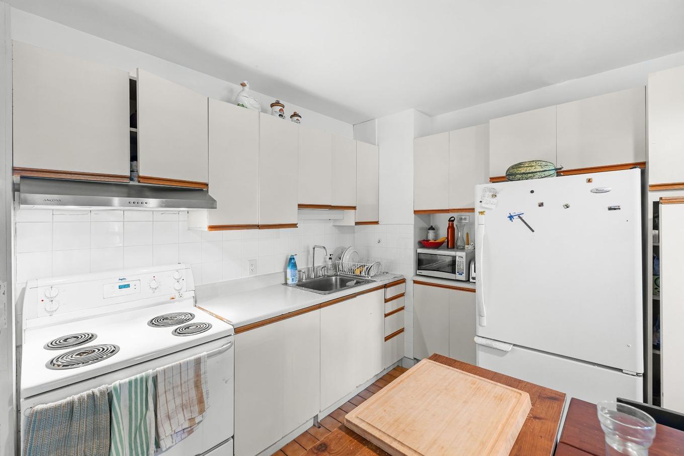 Kitchen - 1234 - 1238 1Re Avenue, Québec (La Cité-Limoilou), QC - Indoor Photo Showing Kitchen