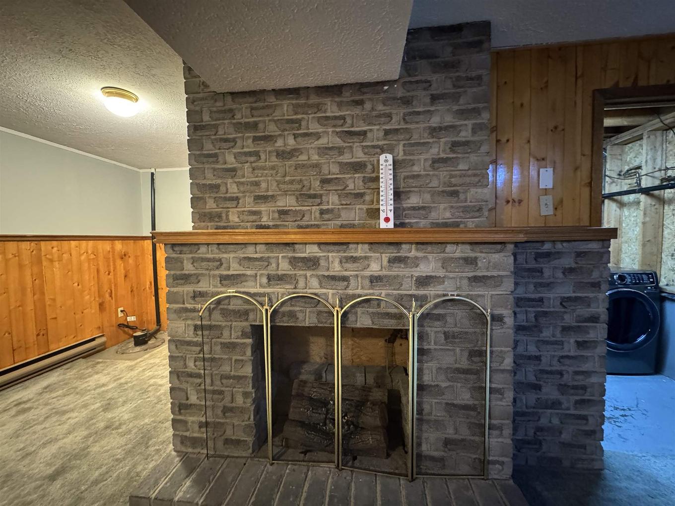 77 Matachewan Road, Manitouwadge, ON - Indoor With Fireplace
