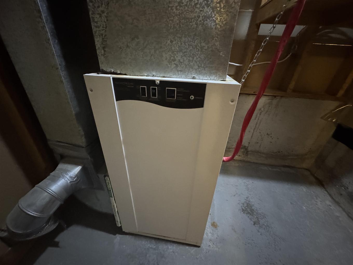 77 Matachewan Road, Manitouwadge, ON - Indoor Photo Showing Basement