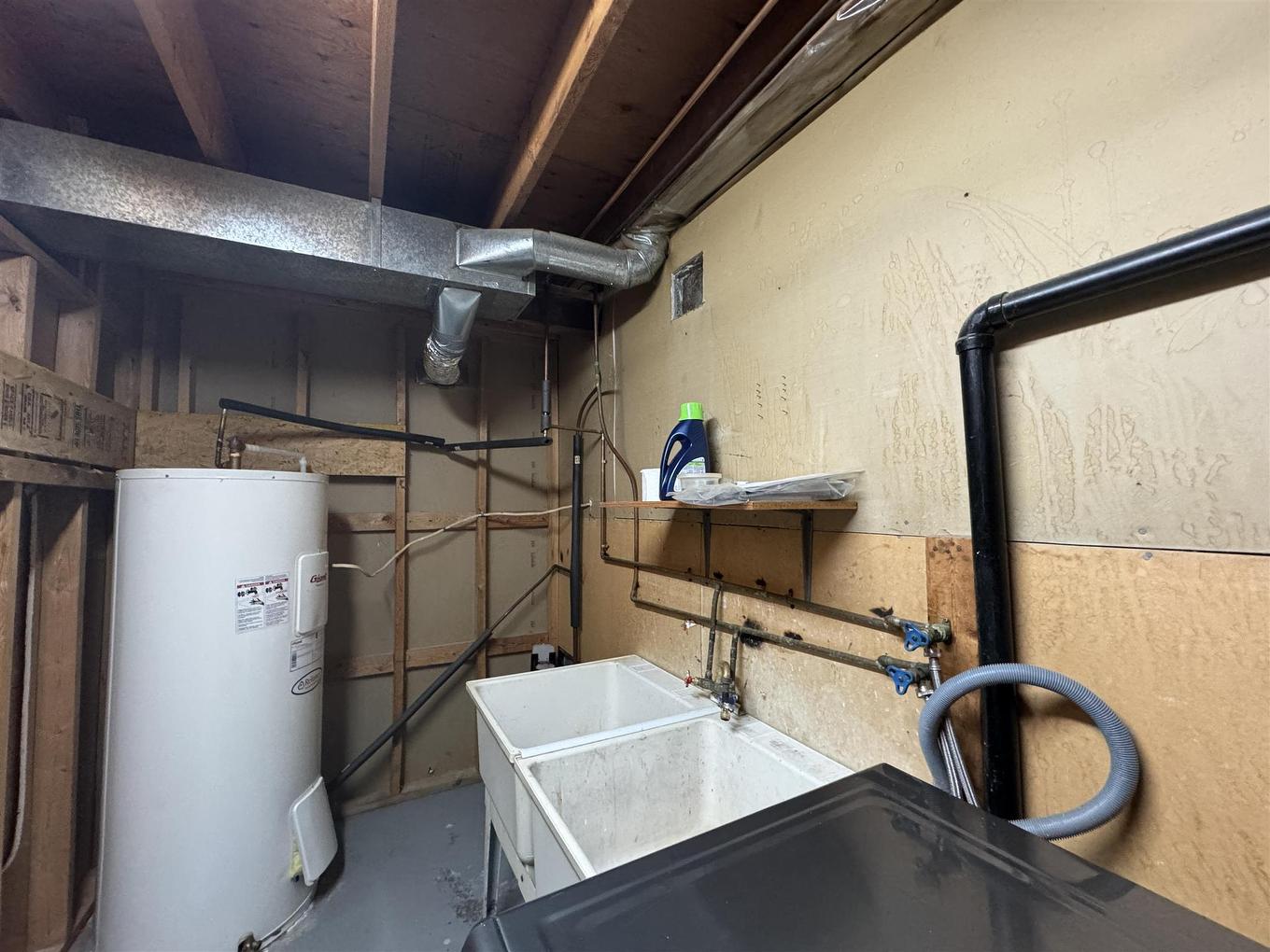 77 Matachewan Road, Manitouwadge, ON - Indoor Photo Showing Basement