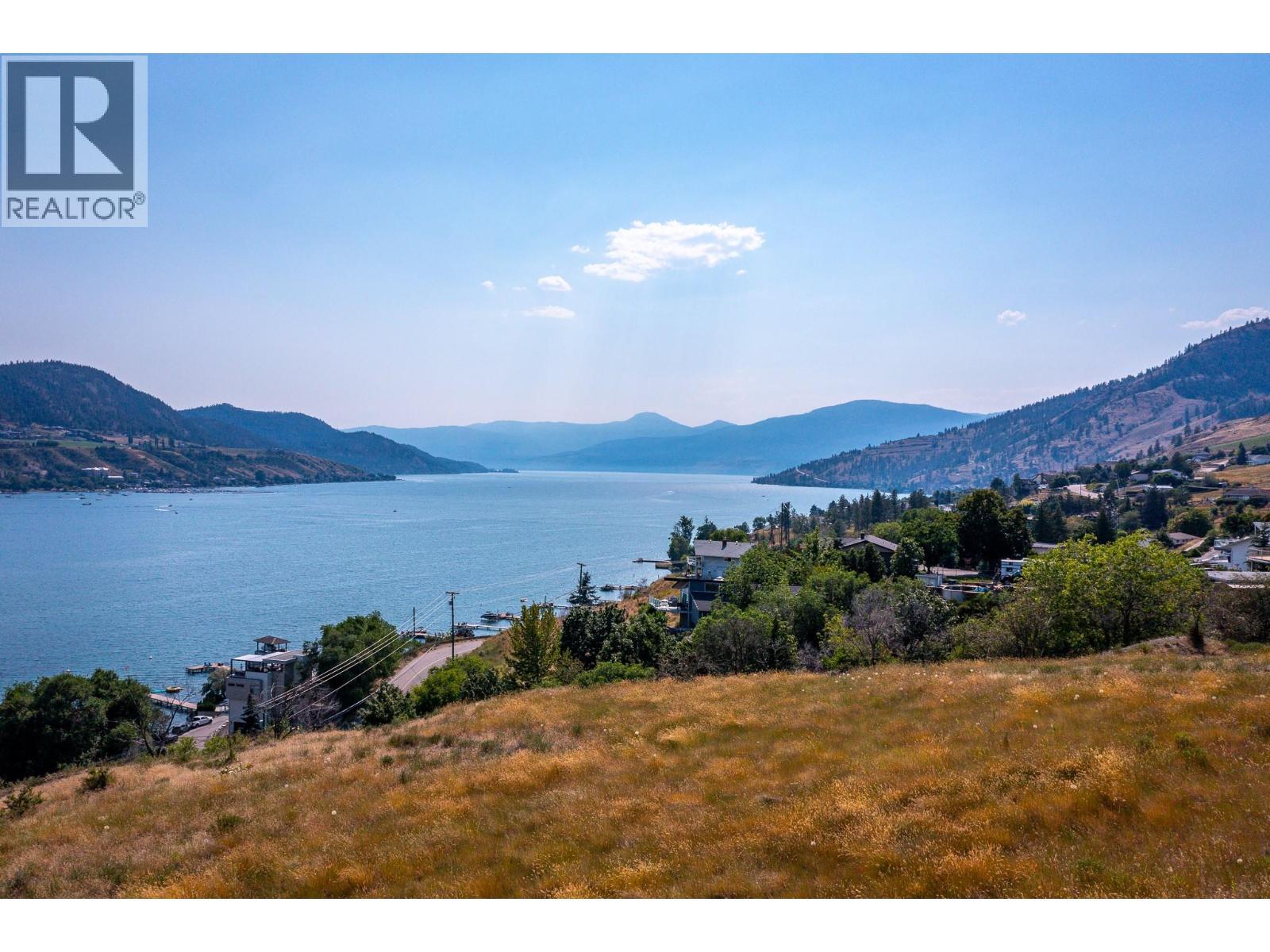 View down the lake. - 7130 Jasper Drive, Vernon, BC