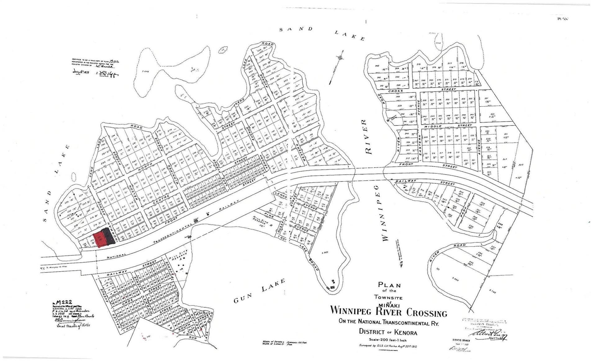 Lot 152 Plan M222, Minaki, ON