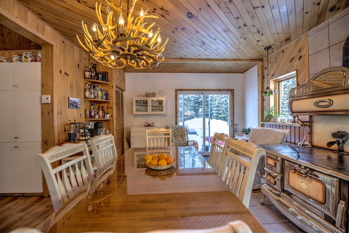 Salle à manger - 174 Ch. Fradet, Saint-Donat, QC - Indoor