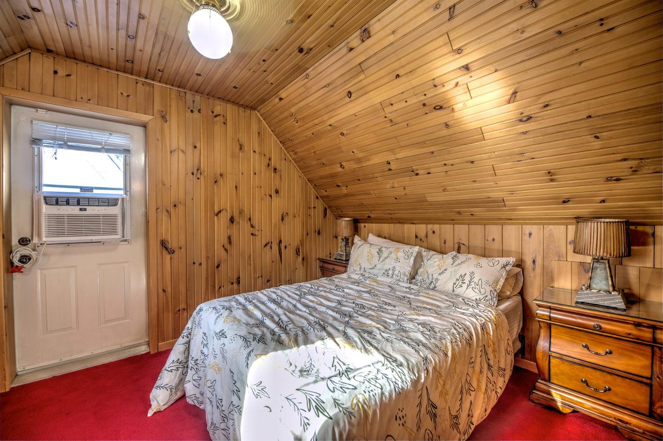 Chambre à coucher - 174 Ch. Fradet, Saint-Donat, QC - Indoor Photo Showing Bedroom