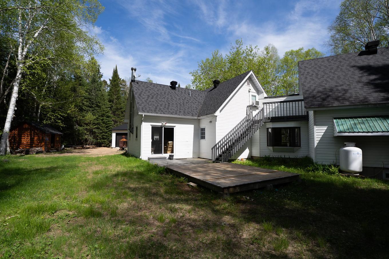 Face arrière - 174 Ch. Fradet, Saint-Donat, QC - Outdoor