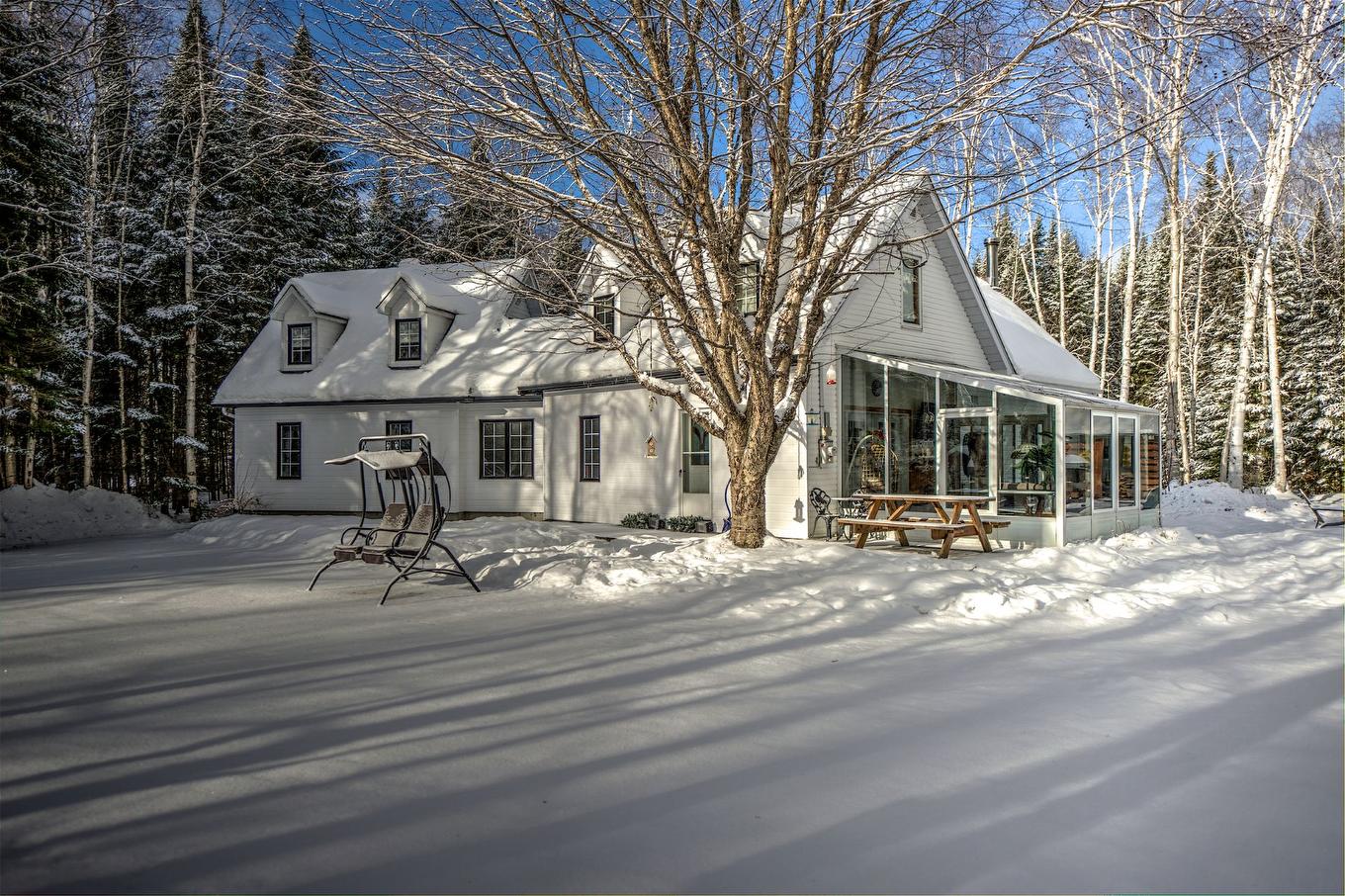 Façade - 174 Ch. Fradet, Saint-Donat, QC - Outdoor With Facade