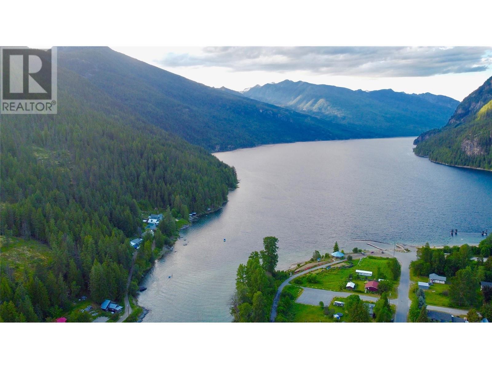 Parcel A Slocan Street, Slocan, BC