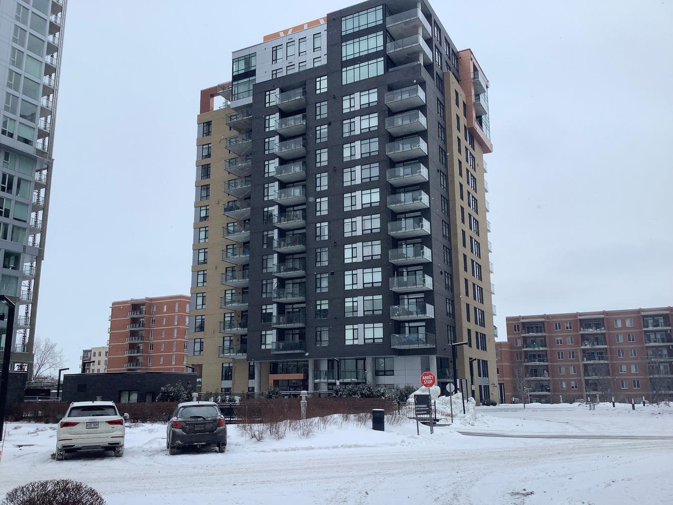 Face arrière - 103-2875 Av. Du Cosmodôme, Laval (Chomedey), QC - Outdoor With Facade