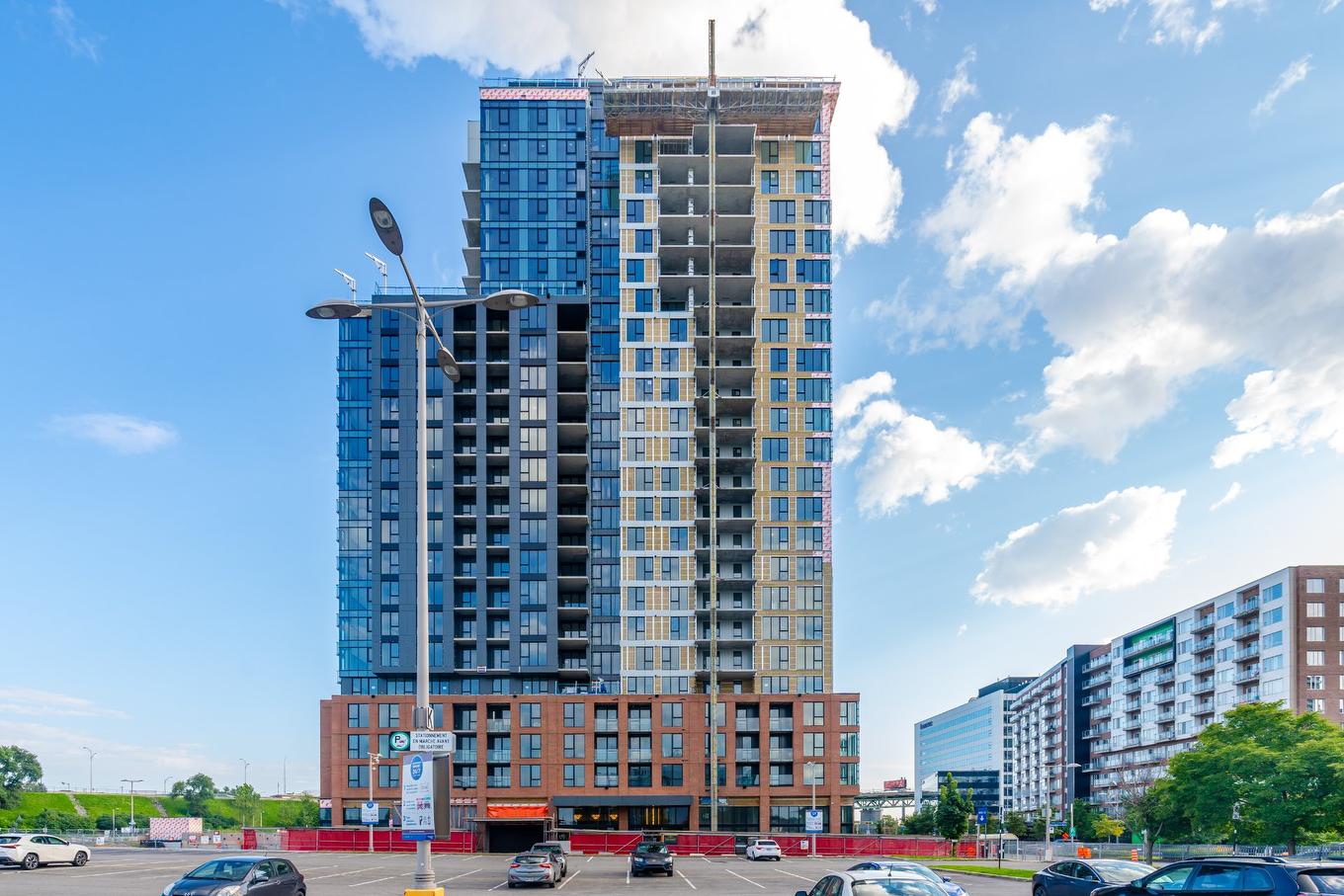 Frontage - 1106-200 Rue Marie-Charles-Le Moyne, Longueuil (Le Vieux-Longueuil), QC - Outdoor With Facade