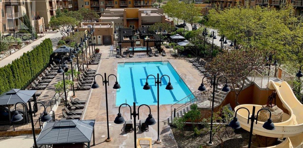1200 Rancher Creek Road Unit# 136Abcd, Osoyoos, BC - Outdoor With In Ground Pool