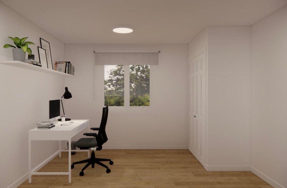 Chambre à  coucher - 2-44A Rue Lippé, Les Coteaux, QC - Indoor Photo Showing Office