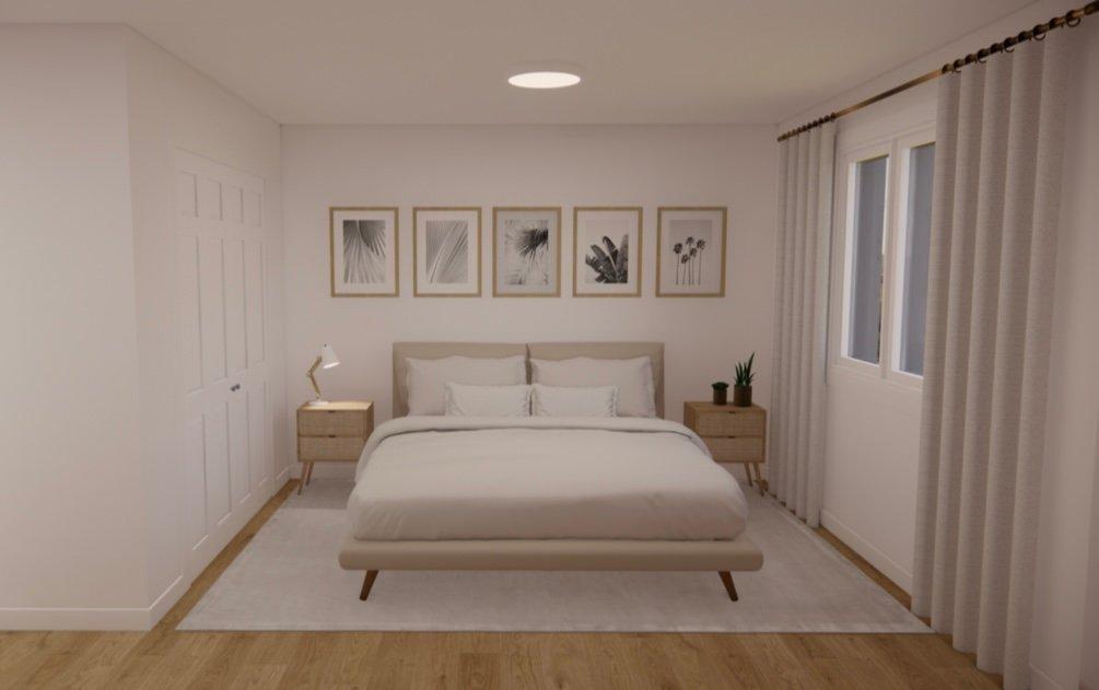 Chambre à  coucher - 2-44A Rue Lippé, Les Coteaux, QC - Indoor Photo Showing Bedroom