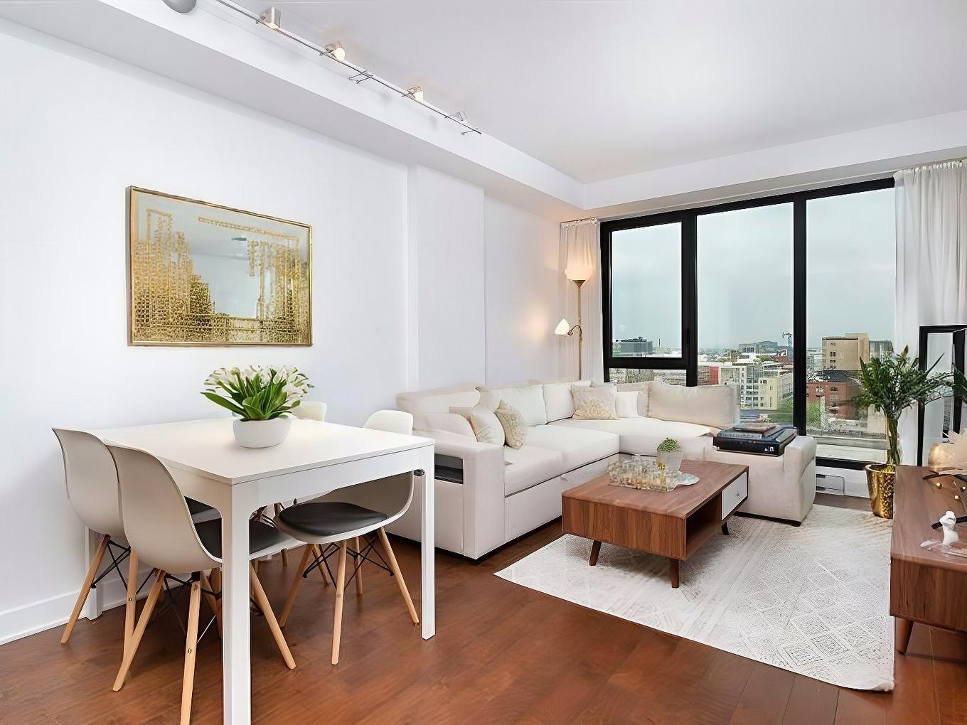 Living room - 1203-738 Rue St-Paul O., Montréal (Ville-Marie), QC - Indoor Photo Showing Living Room