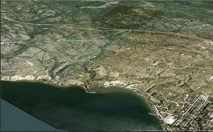 4850 Block B North Naramata Road, Naramata, BC - Outdoor With Body Of Water