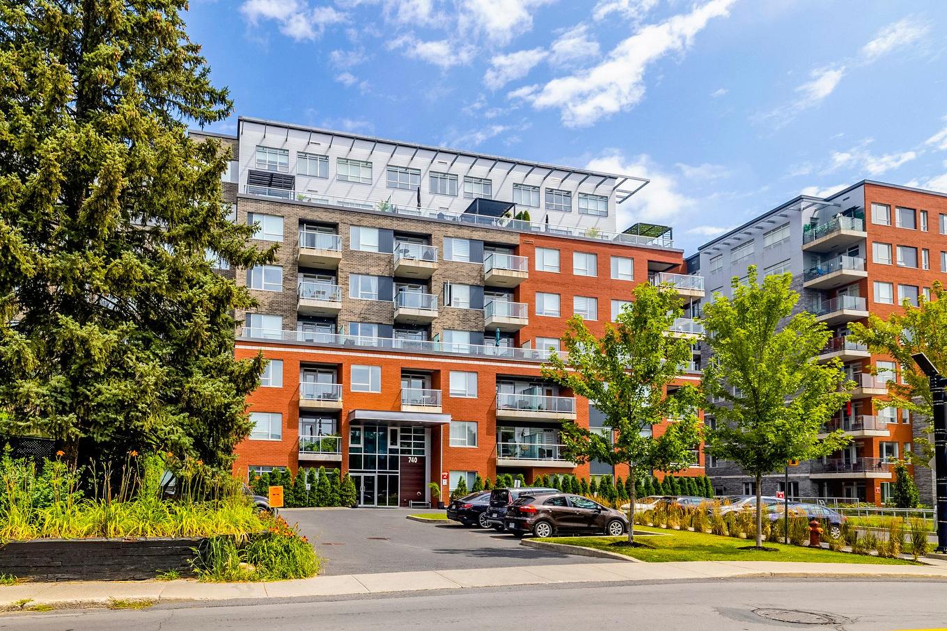 Extérieur - 806-740 Av. Victoria, Saint-Lambert, QC - Outdoor With Facade