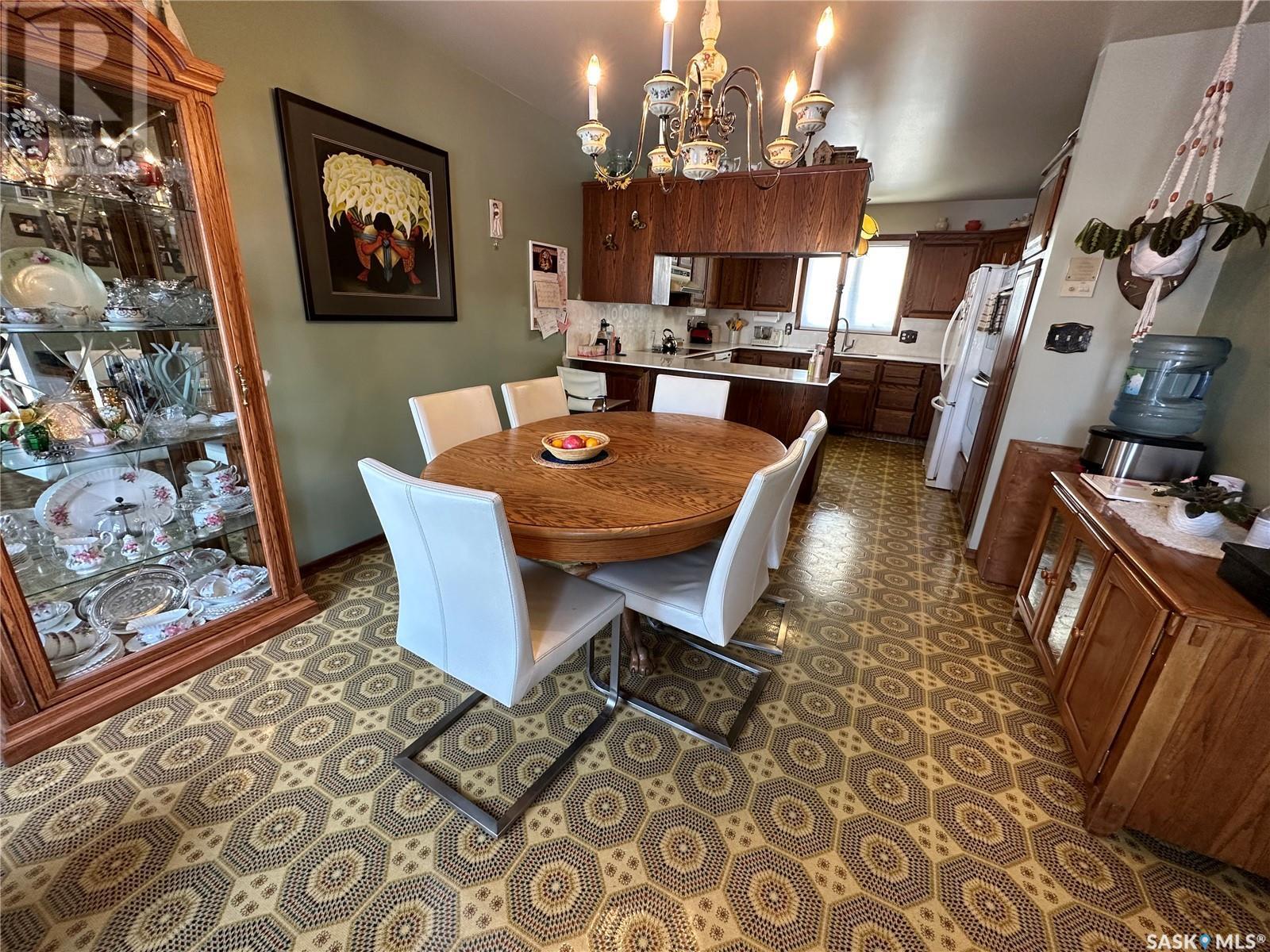 309 2Nd Avenue, Gerald, SK - Indoor Photo Showing Dining Room