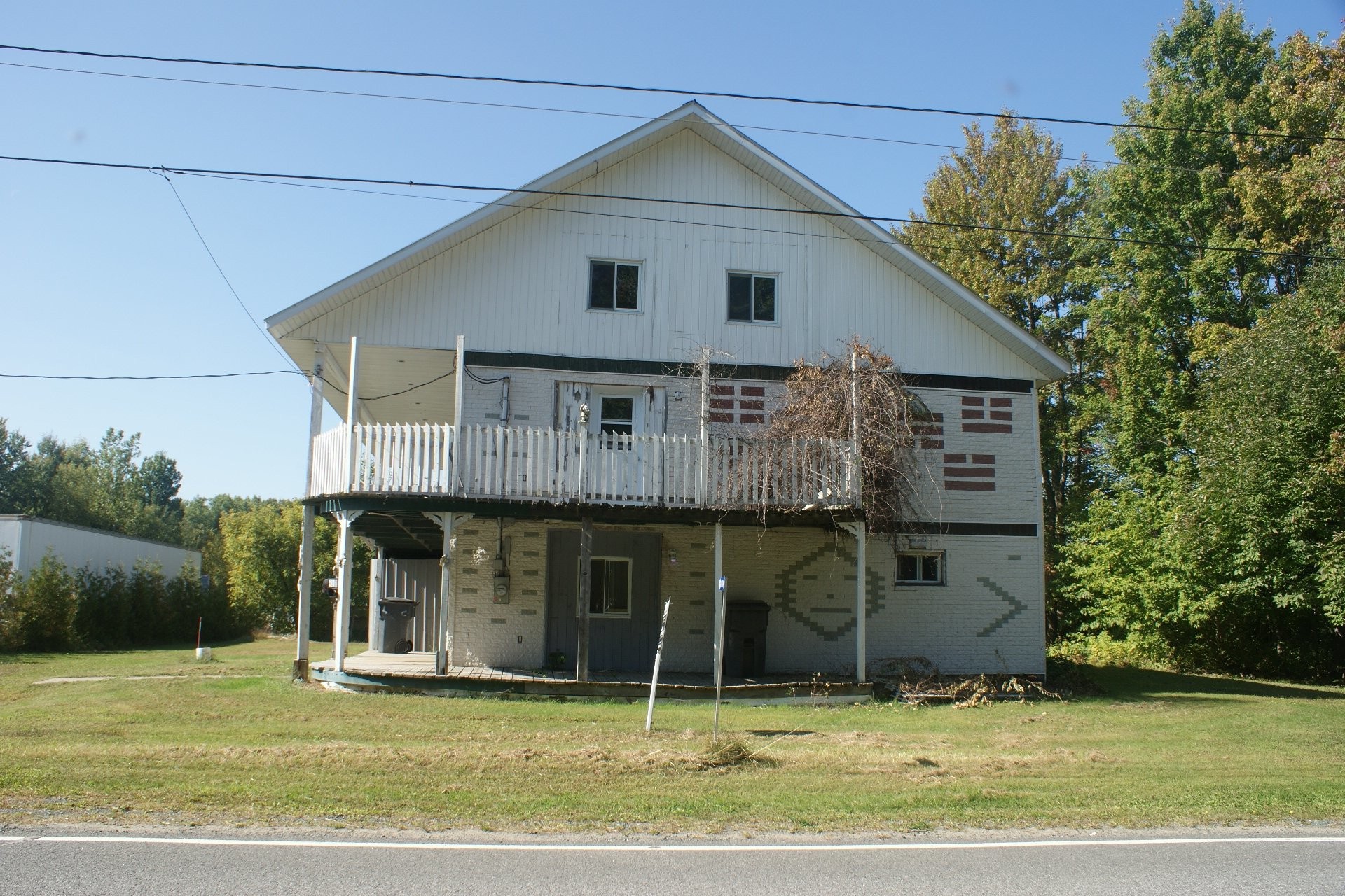 Front of Structure - 2430 - 2434 10E Rang, Aston-Jonction, QC - Outdoor