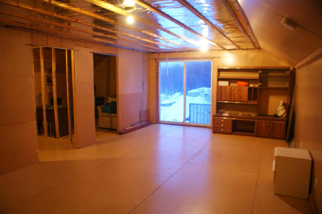 Family room - 2430 - 2434 10E Rang, Aston-Jonction, QC - Indoor Photo Showing Other Room