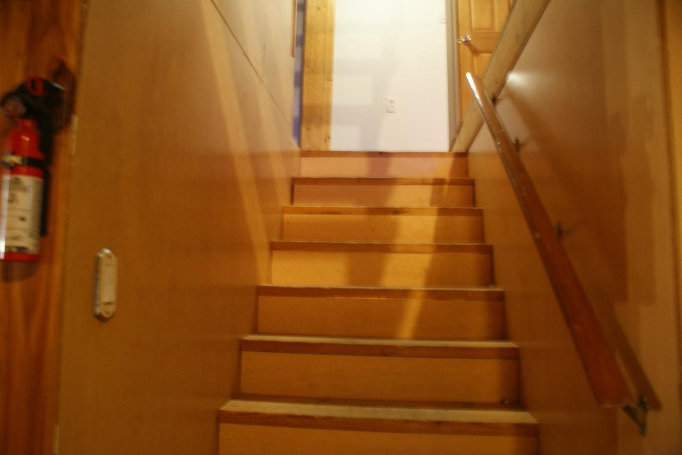 Staircase - 2430 - 2434 10E Rang, Aston-Jonction, QC - Indoor Photo Showing Other Room