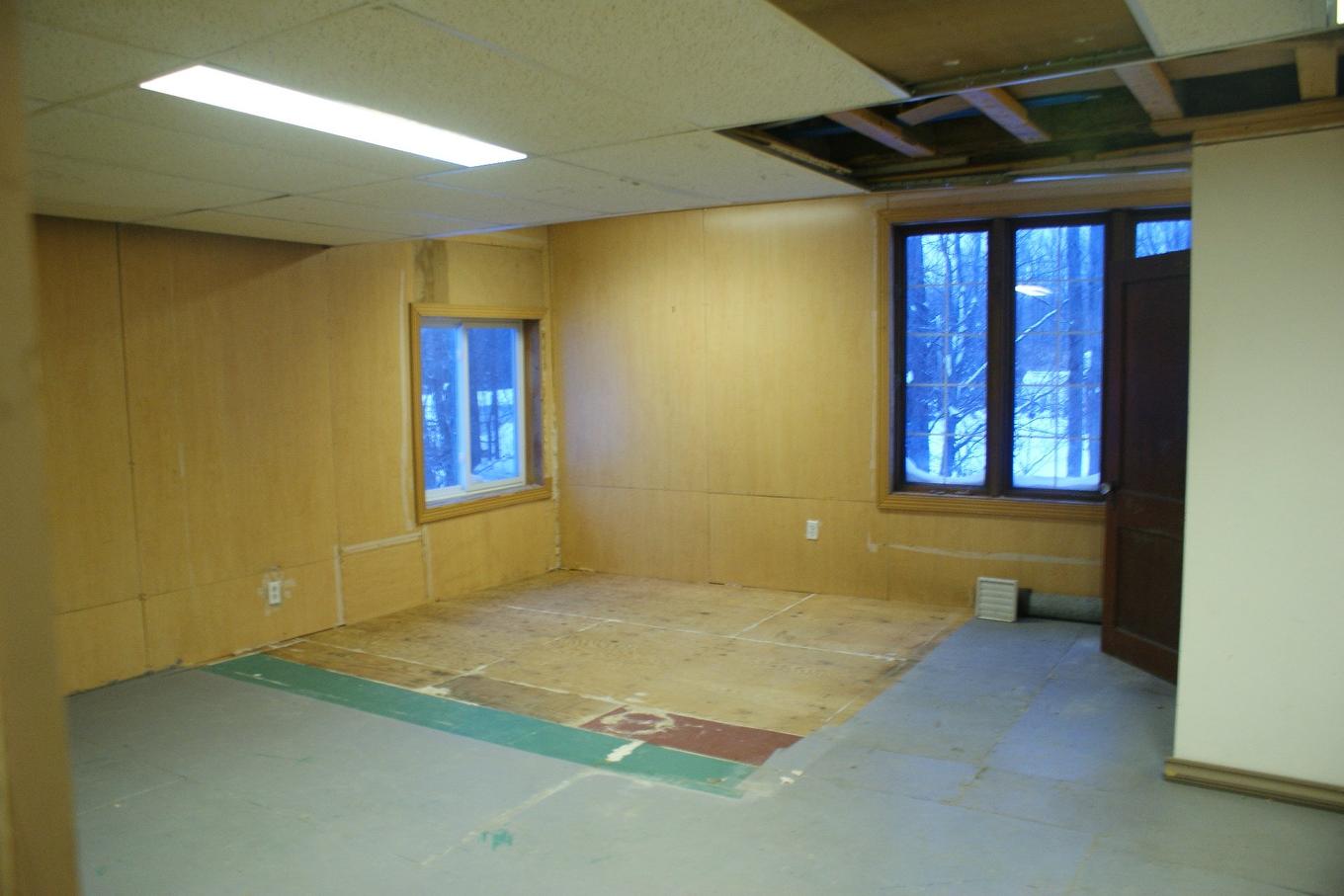 Family room - 2430 - 2434 10E Rang, Aston-Jonction, QC - Indoor