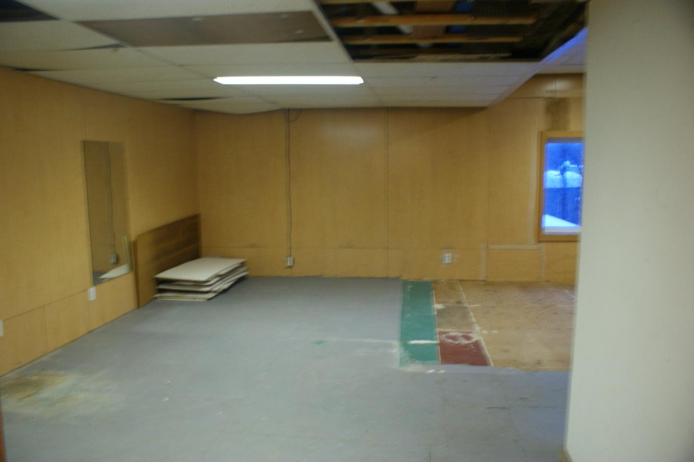 Family room - 2430 - 2434 10E Rang, Aston-Jonction, QC - Indoor Photo Showing Basement