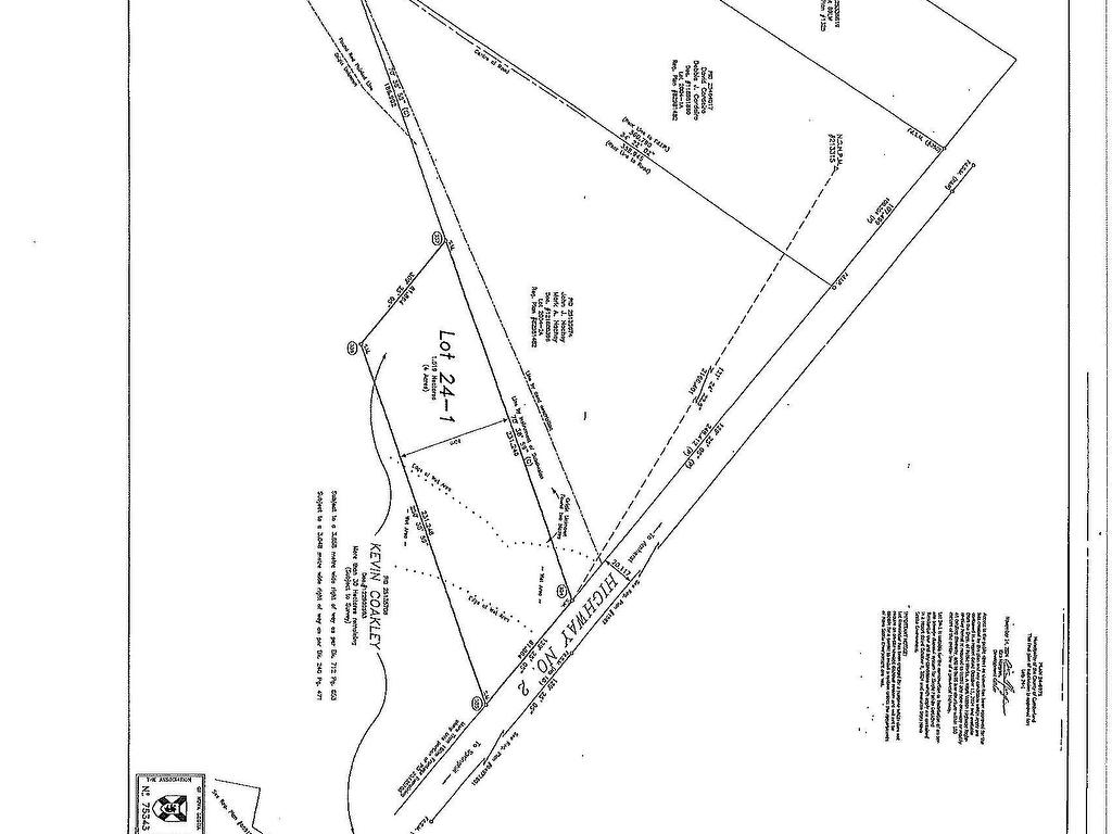 24-1 Highway 2, Springhill Junction, NS