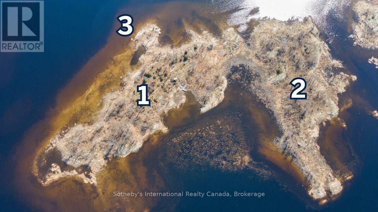 0 Island 64, 64H & 65, Georgian Bay (Baxter), ON