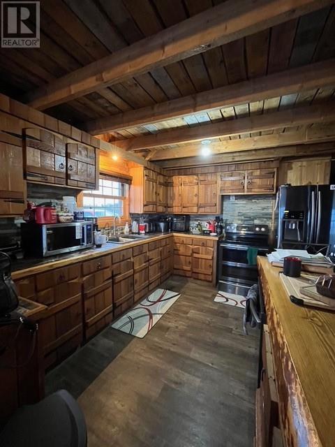5 Main Street, Portland Creek, NL - Indoor Photo Showing Kitchen