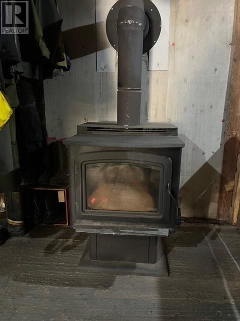 5 Main Street, Portland Creek, NL - Indoor With Fireplace