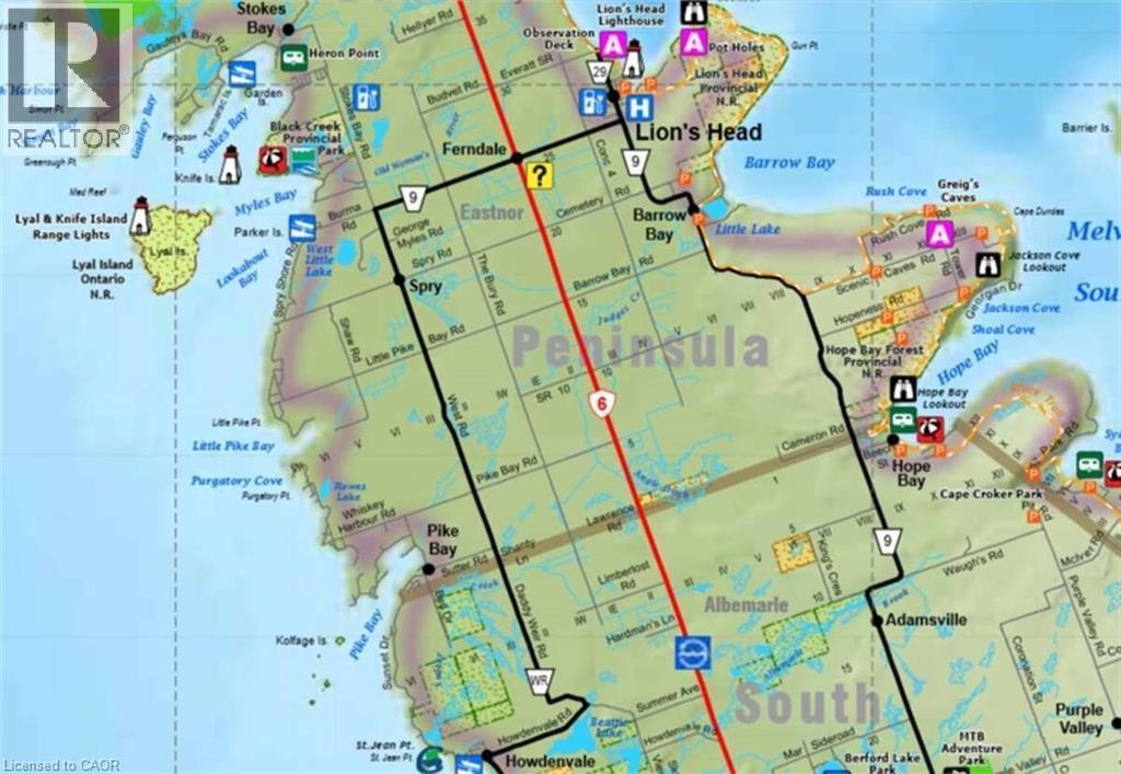 6 Dunn Street, Lion'S Head, ON