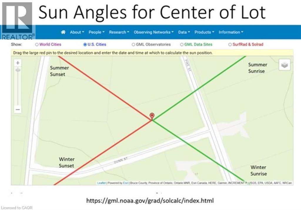 6 Dunn Street, Lion'S Head, ON