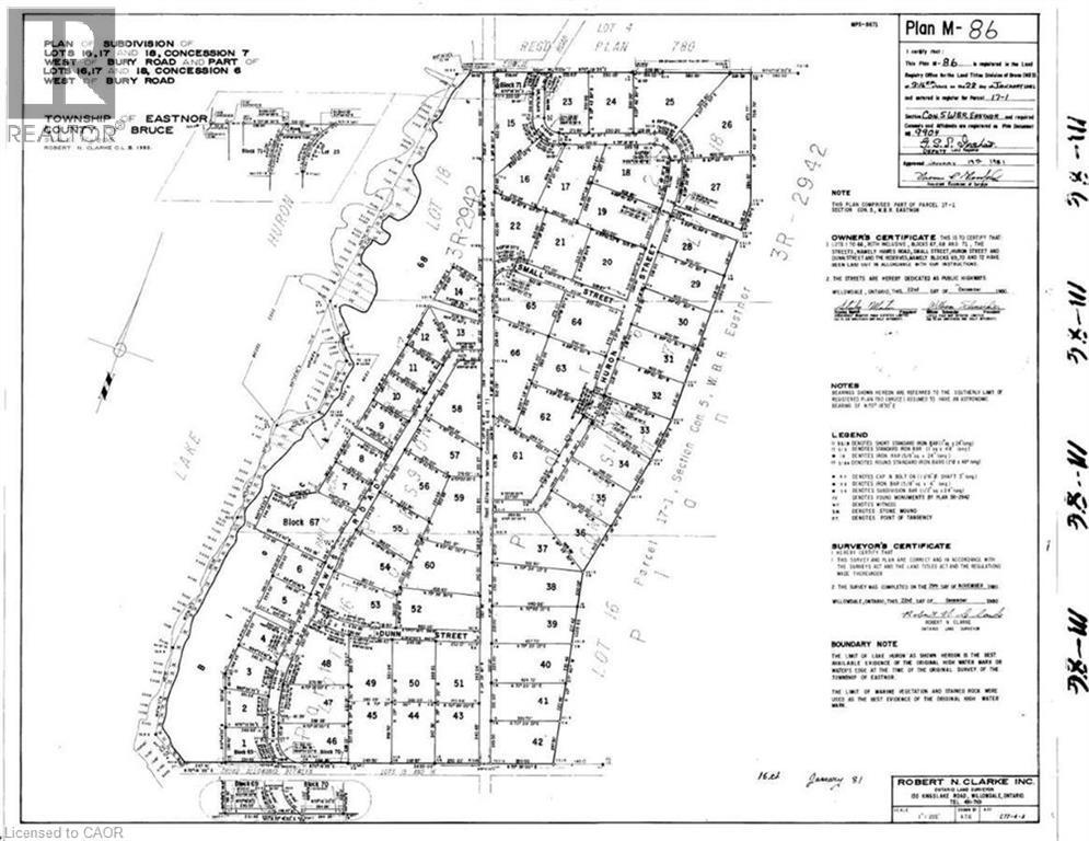 6 Dunn Street, Lion'S Head, ON