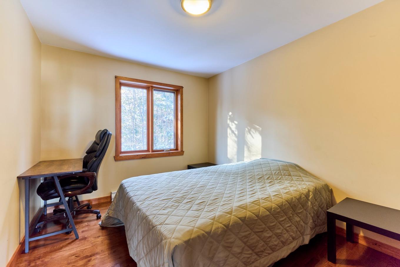Chambre à coucher - 95 Ch. Du Domaine-Escarpé, Saint-Donat, QC - Indoor Photo Showing Bedroom