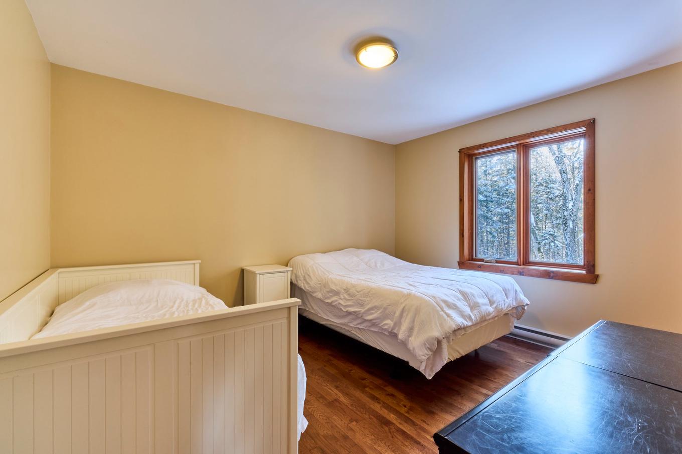 Chambre à coucher - 95 Ch. Du Domaine-Escarpé, Saint-Donat, QC - Indoor Photo Showing Bedroom