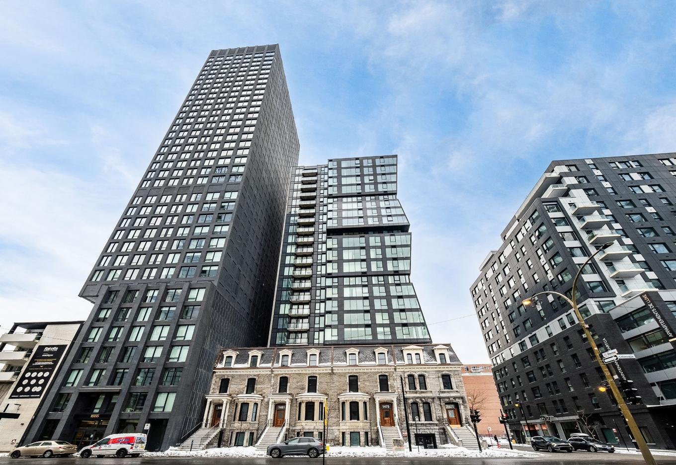 Frontage - 2205-1160 Rue Mackay, Montréal (Ville-Marie), QC - Outdoor With Facade