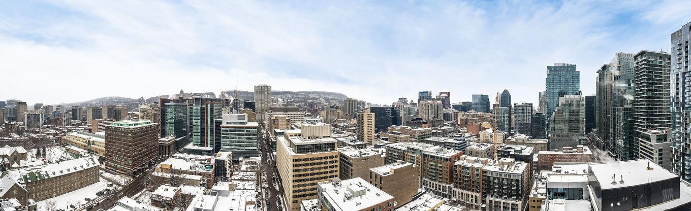 View - 2205-1160 Rue Mackay, Montréal (Ville-Marie), QC - Outdoor With View