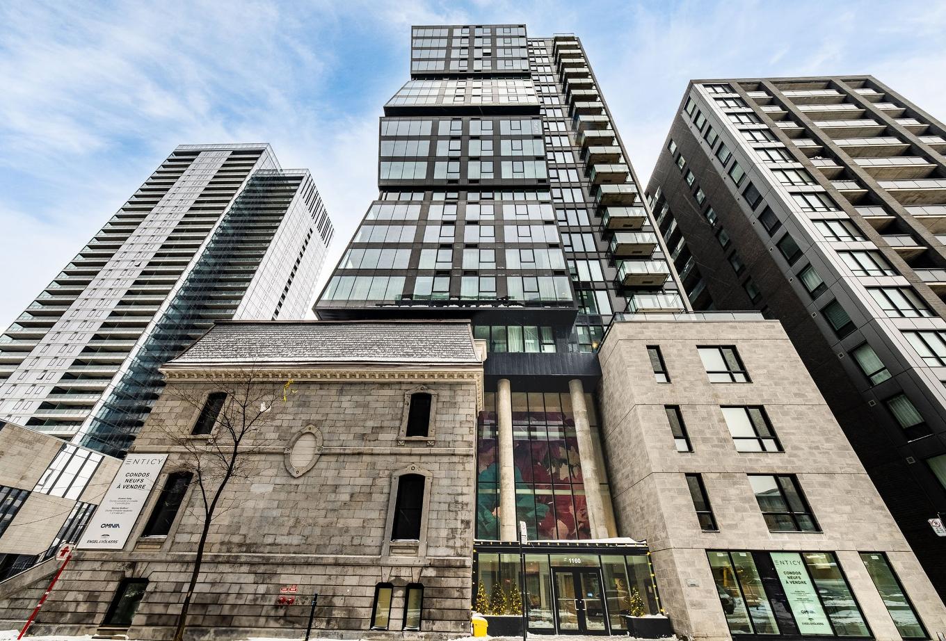 Frontage - 2205-1160 Rue Mackay, Montréal (Ville-Marie), QC - Outdoor With Facade