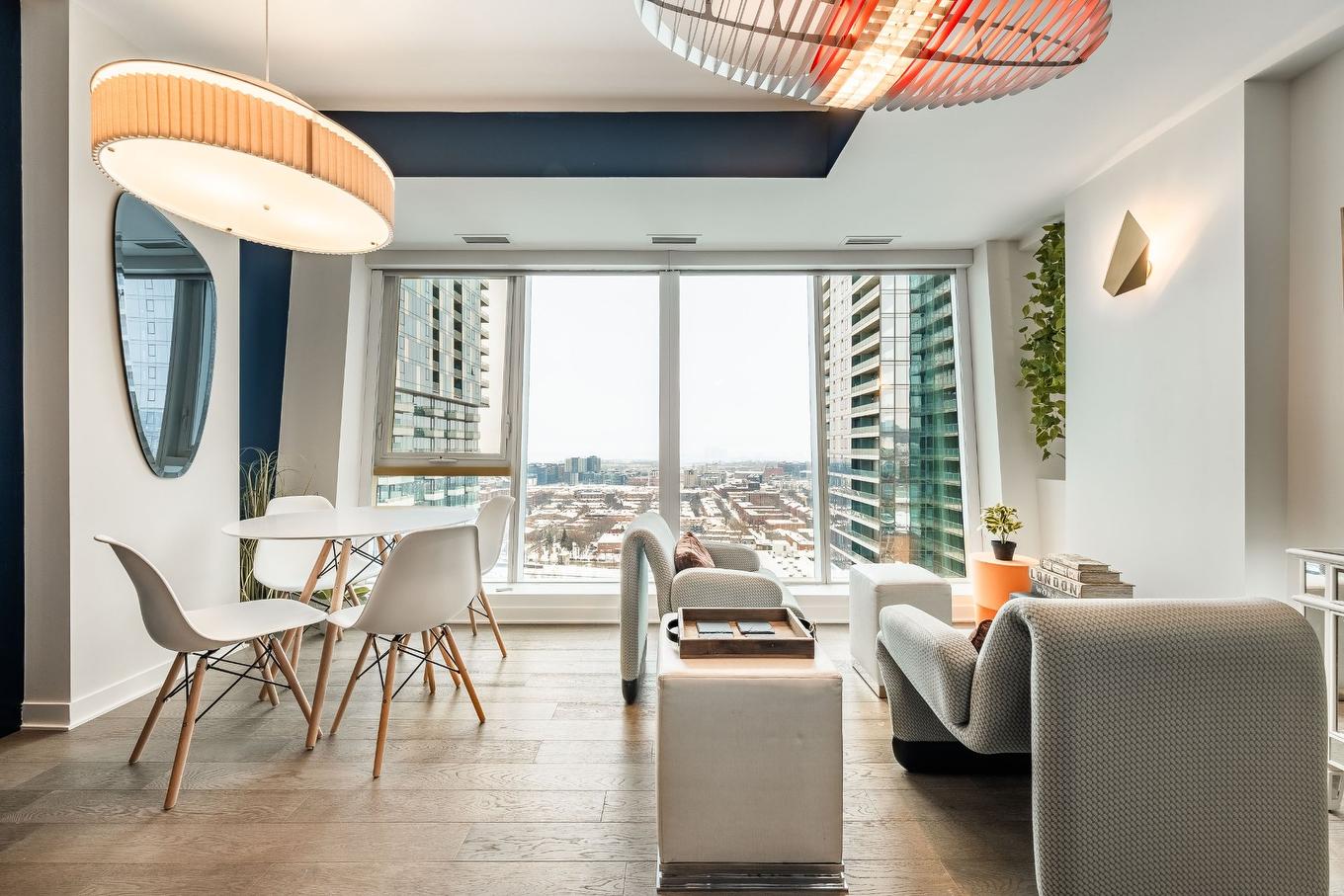 Dining room - 2205-1160 Rue Mackay, Montréal (Ville-Marie), QC - Indoor Photo Showing Other Room