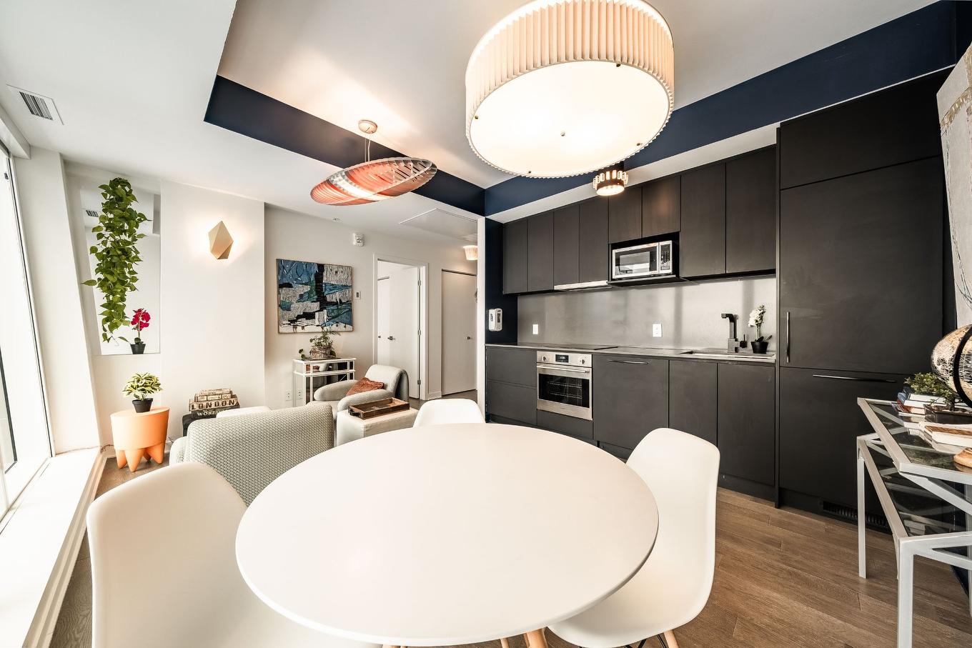 Dining room - 2205-1160 Rue Mackay, Montréal (Ville-Marie), QC - Indoor